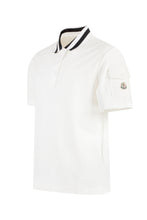 Load image into Gallery viewer, Cotton piqué polo shirt
