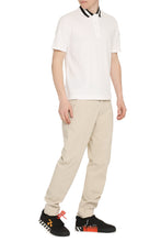 Load image into Gallery viewer, Cotton piqué polo shirt

