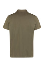 Load image into Gallery viewer, Cotton piqué polo shirt
