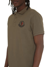 Load image into Gallery viewer, Cotton piqué polo shirt
