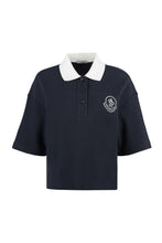 Load image into Gallery viewer, Cotton-piqué polo shirt
