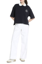 Load image into Gallery viewer, Cotton-piqué polo shirt
