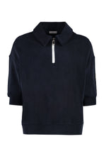 Load image into Gallery viewer, Towelling polo shirt
