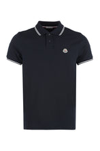 Load image into Gallery viewer, Cotton-piqué polo shirt
