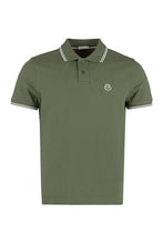 Load image into Gallery viewer, Short sleeve cotton polo shirt
