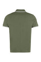Load image into Gallery viewer, Short sleeve cotton polo shirt

