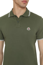 Load image into Gallery viewer, Short sleeve cotton polo shirt
