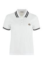 Load image into Gallery viewer, Cotton-piqué polo shirt
