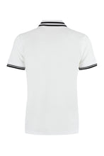 Load image into Gallery viewer, Cotton-piqué polo shirt
