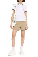 Load image into Gallery viewer, Cotton-piqué polo shirt
