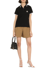 Load image into Gallery viewer, Cotton-piqué polo shirt
