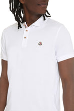 Load image into Gallery viewer, Cotton piqué polo shirt
