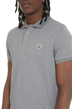 Load image into Gallery viewer, Cotton piqué polo shirt
