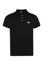 Load image into Gallery viewer, Cotton piqué polo shirt

