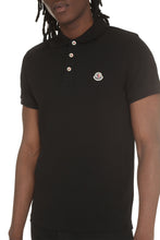 Load image into Gallery viewer, Cotton piqué polo shirt

