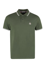 Load image into Gallery viewer, Cotton piqué polo shirt
