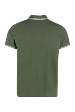 Load image into Gallery viewer, Cotton piqué polo shirt
