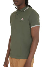 Load image into Gallery viewer, Cotton piqué polo shirt
