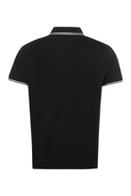 Load image into Gallery viewer, Cotton piqué polo shirt
