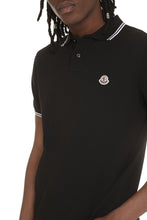 Load image into Gallery viewer, Cotton piqué polo shirt
