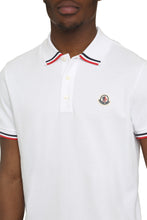 Load image into Gallery viewer, Cotton-piqué polo shirt
