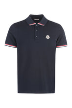 Load image into Gallery viewer, Cotton piqué polo shirt
