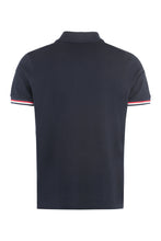 Load image into Gallery viewer, Cotton piqué polo shirt

