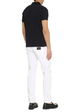 Load image into Gallery viewer, Short sleeve cotton polo shirt
