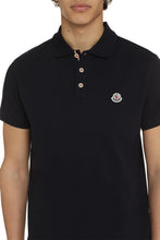 Load image into Gallery viewer, Short sleeve cotton polo shirt
