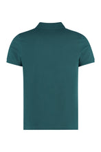 Load image into Gallery viewer, Short sleeve cotton polo shirt
