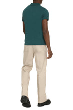 Load image into Gallery viewer, Short sleeve cotton polo shirt
