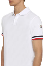 Load image into Gallery viewer, Knitted cotton polo shirt
