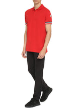 Load image into Gallery viewer, Knitted cotton polo shirt
