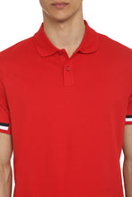 Load image into Gallery viewer, Knitted cotton polo shirt
