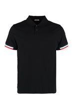 Load image into Gallery viewer, Knitted cotton polo shirt
