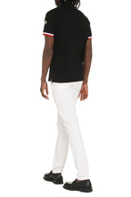 Load image into Gallery viewer, Knitted cotton polo shirt
