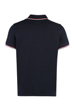 Load image into Gallery viewer, Cotton-piqué polo shirt
