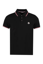 Load image into Gallery viewer, Cotton-piqué polo shirt
