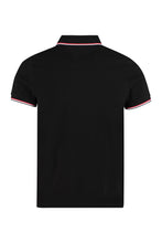Load image into Gallery viewer, Cotton-piqué polo shirt

