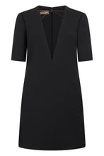 Load image into Gallery viewer, Short dress in crepe
