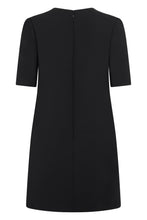 Load image into Gallery viewer, Short dress in crepe
