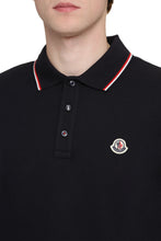 Load image into Gallery viewer, Cotton-piqué polo shirt
