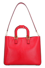 Load image into Gallery viewer, FF leather tote
