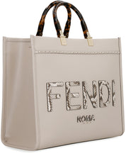 Load image into Gallery viewer, Sunshine leather tote

