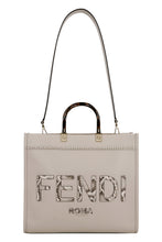 Load image into Gallery viewer, Sunshine leather tote
