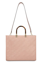 Load image into Gallery viewer, Sunshine leather tote
