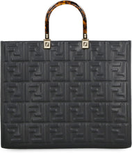 Load image into Gallery viewer, Sunshine leather tote
