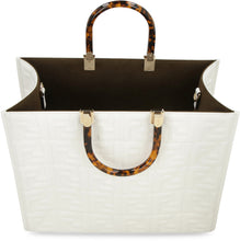 Load image into Gallery viewer, Sunshine leather tote
