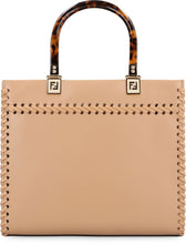 Load image into Gallery viewer, Sunshine small leather tote
