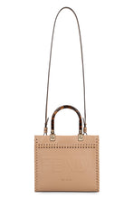 Load image into Gallery viewer, Sunshine small leather tote
